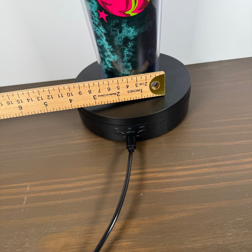 Starbucks 2023 Holiday Venti Tumbler 24oz Ornament Bow Straw Topper Cold Cup - Picture 10 of 12